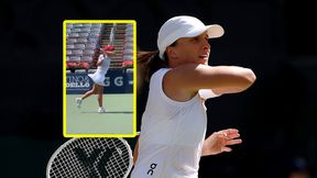 O 21:19 pokazali film ze Świątek. "Zobacz, kto jest na miejscu"