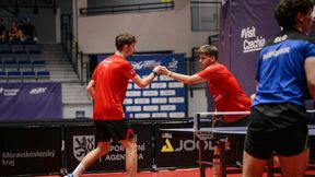 W debiucie zdobyli medal mistrzostw Europy w deblu