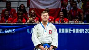 Kontuzja wyhamowała jego karierę. Nie poddał się i ma złoto