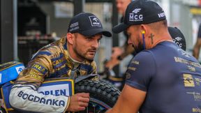 Żużel. Zmarzlika poniosło i spowodował upadek swojego kolegi. "Nie spodziewałem się tego"