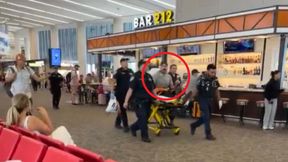 Niewiarygodne sceny w samolocie. Mistrz wszczął awanturę