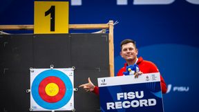 Kolejny medal uniwersjady. Polak rekordzistą świata
