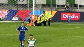 Chciał przypiąć się do bramki. Mamy oświadczenie policji ws. incydentu w Gdańsku