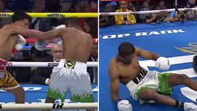 Bomba z opóźnionym zapłonem. Zobaczcie nagranie potężnego nokautu