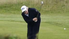 Kontrowersyjna podróż Trumpa. Przyleciał do Europy i... gra w golfa