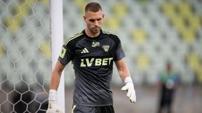 "Nie jest to przyjemne uczucie". Bramkarz Lechii kajał się po meczu z Lechem