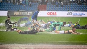 Oberwanie chmury. Rywal Legii nie dokończył meczu