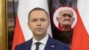 Strejlau mocno o Nawrockim. "To zachowanie nie do przyjęcia"