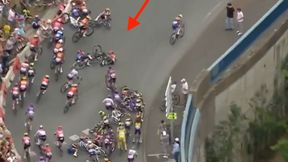 Groźna kraksa w końcówce 3. etapu Tour de France Femmes. Niewiadoma dalej w czołówce