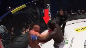 18 sekund. To był przepotężny nokaut Pudzianowskiego