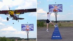 Asysta z... samolotu. Tylko spójrz, czego dokonali Polacy. Genialne!