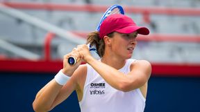 Iga Świątek - Hanyu Guo. Gdzie oglądać mecz w ramach turnieju w Montrealu?