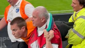 Wtargnął na boisko w Gdańsku. Aktywista usłyszał wyrok