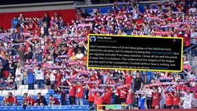 Moore skomentował wykluczanie fanów Wisły. "To podważa integralność ligi"