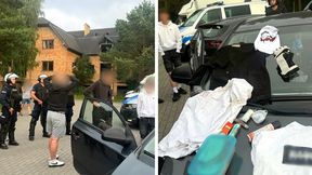 Umówili się w lesie na ustawkę. Zaskoczyła ich policja