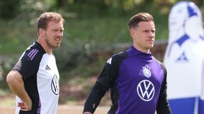 Selekcjoner Niemców zabrał głos. Kolejne złe wieści dla ter Stegena