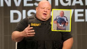 Były rywal "Pudziana" schudł prawie 100 kg. I nagle takie słowa 58-latka