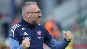 Z tego fragmentu meczu Papszun nie był zadowolony. "Graliśmy zbyt nerwowo"