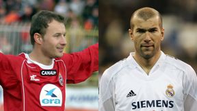 Podszedł do Zidane'a i poprosił o koszulkę. Nie dostał jej od razu