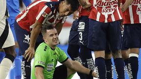 Przykre sceny w USA. Polski sędzia nagle padł na murawę