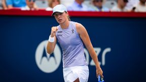 Iga Świątek - Eva Lys. Gdzie oglądać mecz turnieju WTA Montreal? Będzie w TV? Kiedy start?