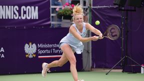 Emocje tylko w pierwszym secie. Znamy finalistki T-Mobile Polish Open