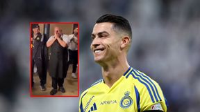 Niespodzianka dla szefa kuchni. W roli głównej Cristiano Ronaldo