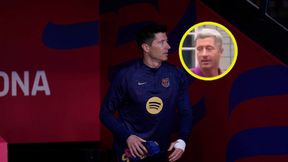 Ta mina mówi wszystko. Z tego pomysłu Lewandowski nie był zachwycony