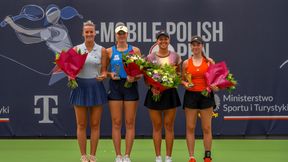 Oto mistrzynie debla turnieju w Warszawie. Finał trwał 55 minut