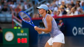 "Olśniewający". W sieci poruszenie po tym, co zrobiła Świątek