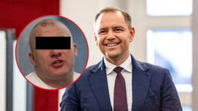 Jego zdjęcie z Nawrockim wywołało w kampanii burzę. Dziś robi z siebie ofiarę