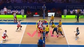 Niszczycielski blok lidera Polski. Nie było czego zbierać [WIDEO]