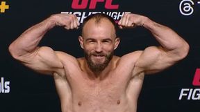 Szybki powrót do oktagonu. Mateusz Rębecki zawalczy na dużej gali UFC