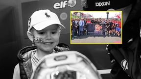 Mistrz świata opłakuje śmierć syna. Ten gest chwyta za serce