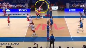 Polska - Włochy: ta akcja przejdzie do historii polskiej siatkówki