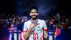 Siatkówka czy piłka nożna? Tomasz Fornal rozwiał wątpliwości