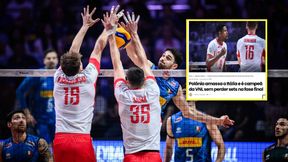 Klasa. Tak Brazylijczycy opisują to, co Polacy zrobili z Włochami