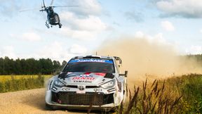 Rovanpera w końcu zwyciężył u siebie. Całe podium dla Toyoty