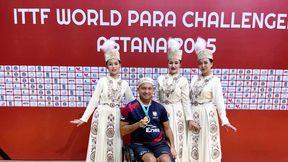 Polski mistrz paralimpijski wrócił na zwycięską ścieżkę