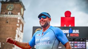 Małachowski o debiucie w IRONMAN: Trzęsły mi się nogi. Myślałem, że nie dojadę