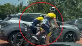 Skandal. Tak oszukiwali podczas wyścigu kolarskiego. Dyskwalifikacja