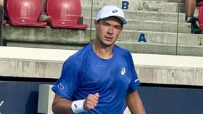 Kamil Majchrzak - Hugo Dellien. Gdzie oglądać mecz mistrzostw US Open? O której początek?