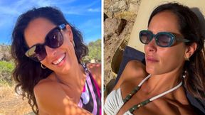 Pisali o niej "najpiękniejsza tenisistka świata". Ma 37 lat. Pokazała się w bikini