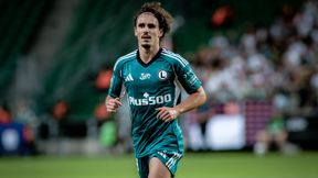 Media: Legia Warszawa może pożegnać się z napastnikiem. Znany kierunek