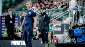 Wpadka Legii Warszawa. Trener wskazał jedynego winnego