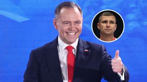 Wymowne słowa o prezydencie Nawrockim. "Twardy gość, który nie pęka"