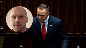 Pojawił się na zaprzysiężeniu Nawrockiego. To były mistrz świata