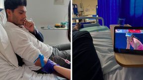 Dramat po Wimbledonie. Prezenter wylądował w szpitalu