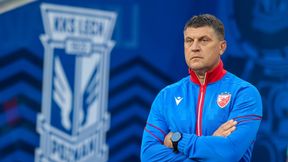 Trener Crvenej zvezdy tonuje nastroje. "Za nami dopiero pierwsza połowa"