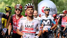 Majka kontynuuje wyścig. "Patrzę tylko na to, żeby ukończyć ten etap"